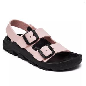 Birkenstock Toddler Kids Mogami Birko-Flor Stay-Put Closure Sandals 32